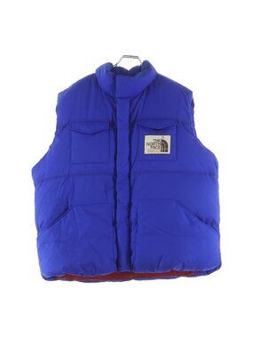 Gucci | Jackets & Coats | Q3232 Gucci X Thenorth Face Blue Logo 